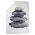 Kd Cuna 60 x 80 in. Four Hot Stones-Sherpa Fleece Blanket KD2786693